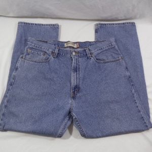 Levis 505 Mens Regular Fit Jeans Size 38x30